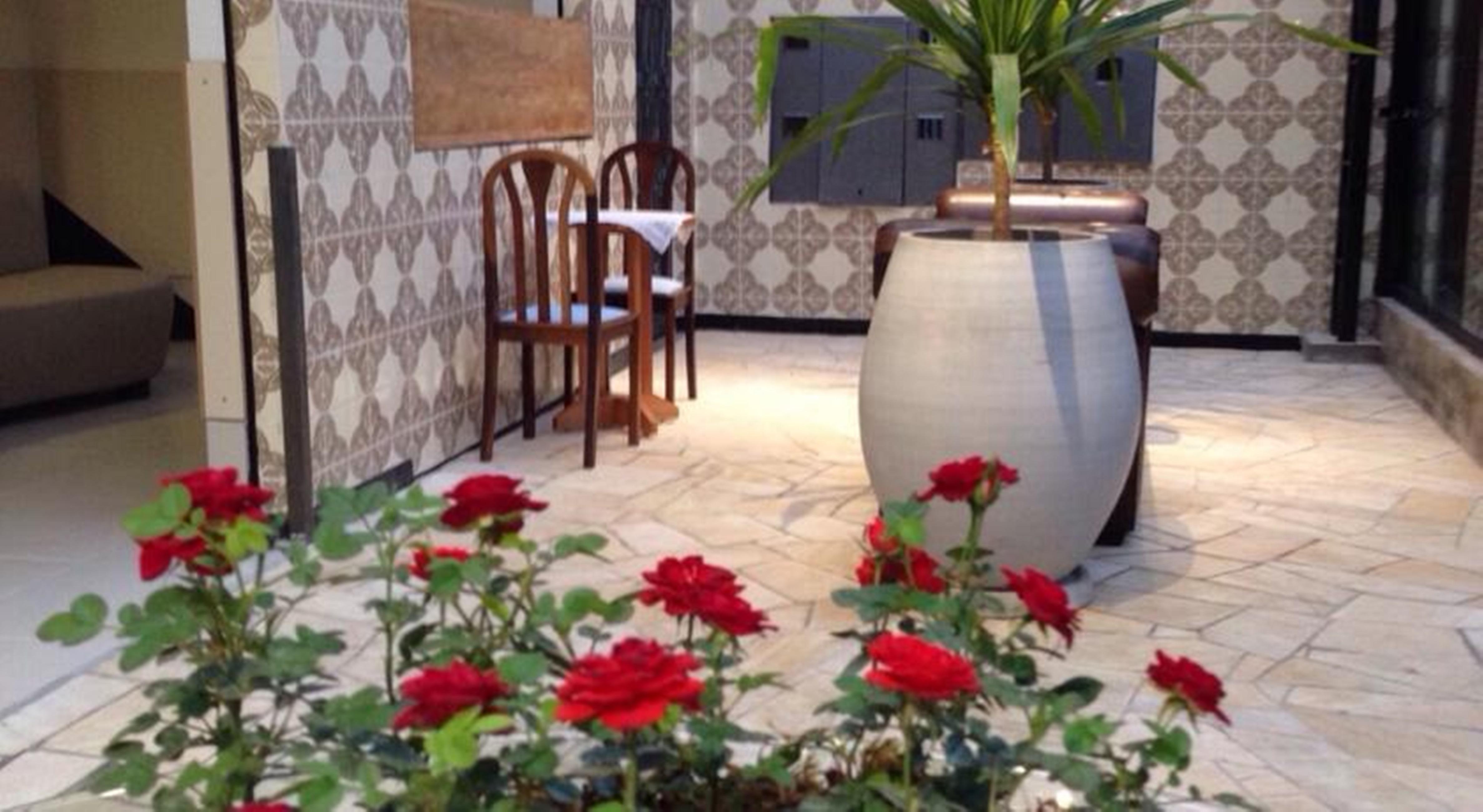 Vespasiano Hotel Telemaco Borba Bagian luar foto