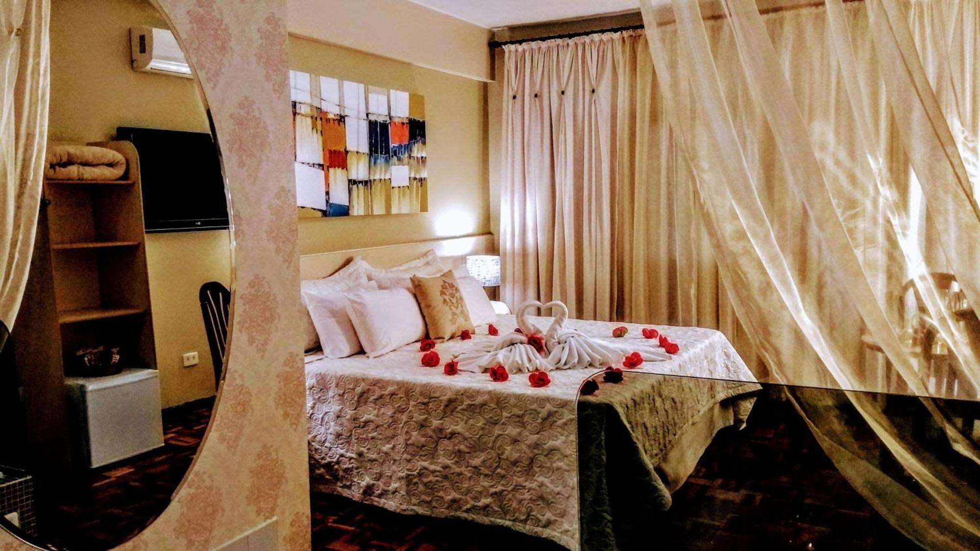 Vespasiano Hotel Telemaco Borba Bagian luar foto