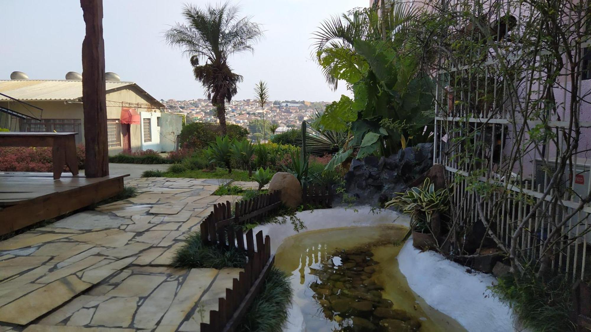 Vespasiano Hotel Telemaco Borba Bagian luar foto