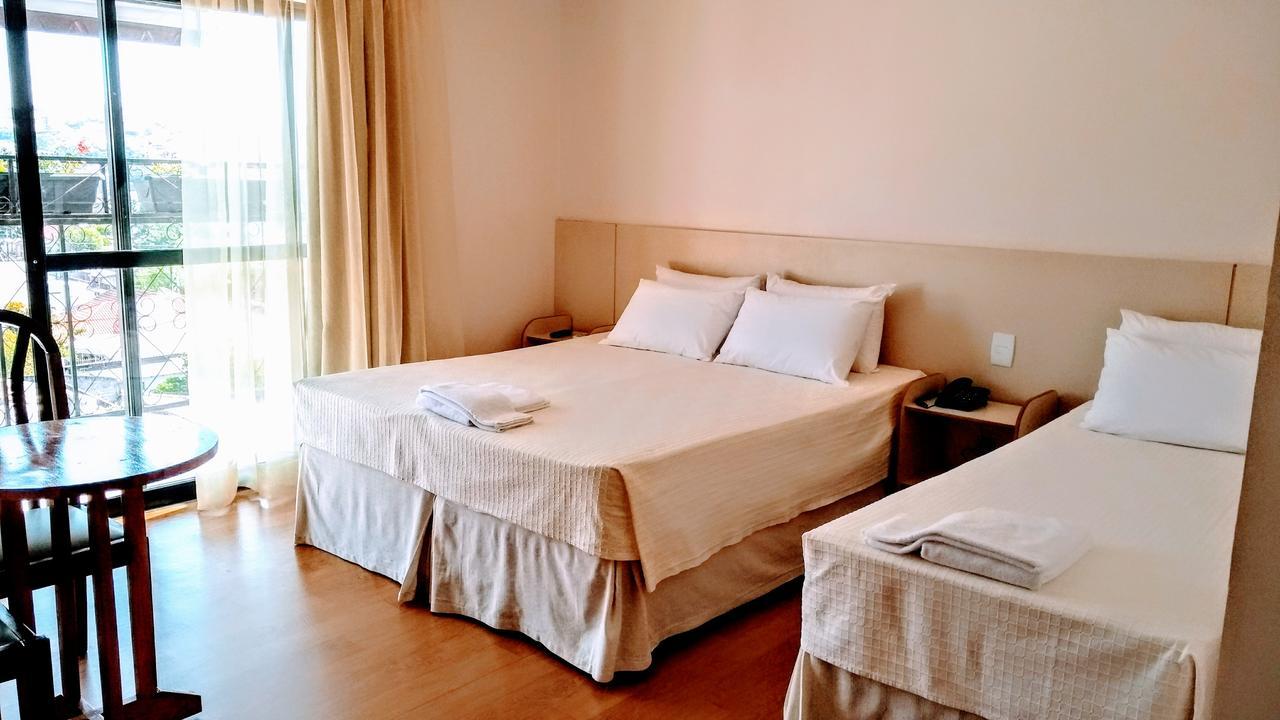 Vespasiano Hotel Telemaco Borba Bagian luar foto