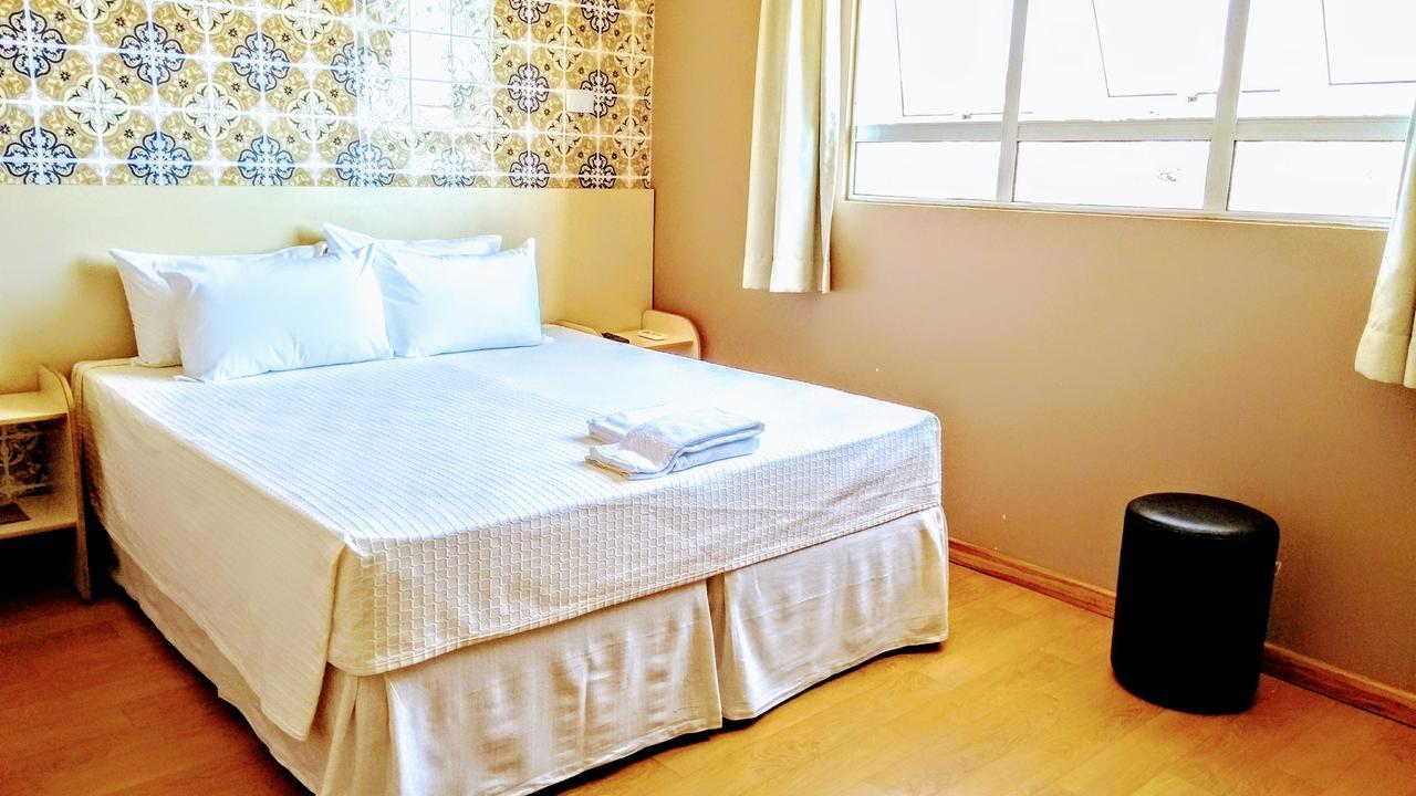 Vespasiano Hotel Telemaco Borba Bagian luar foto